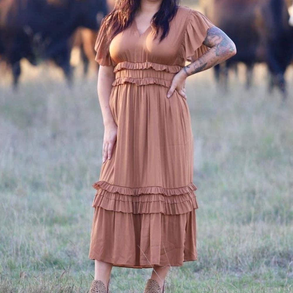 Wedding Guest Dress 🧡